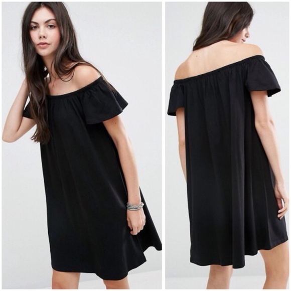 ASOS Dresses & Skirts - ASOS Tall Off the Shoulder Dress
